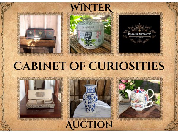 Winter Cabinet of Curiosities Auction